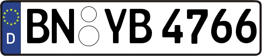 BN-YB4766