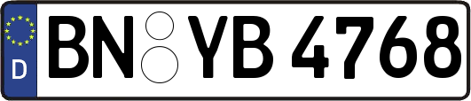 BN-YB4768