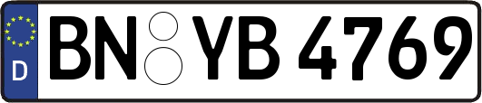 BN-YB4769