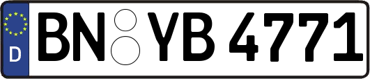 BN-YB4771