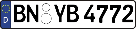 BN-YB4772