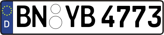 BN-YB4773