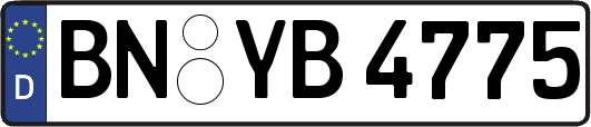 BN-YB4775