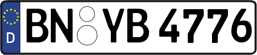 BN-YB4776