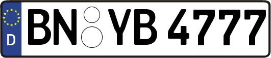 BN-YB4777