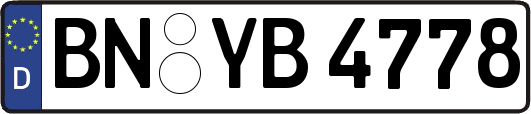 BN-YB4778
