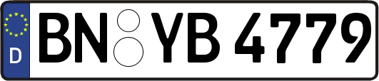BN-YB4779