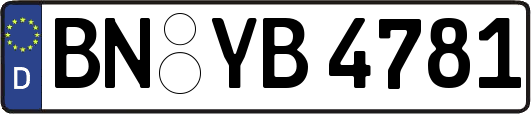 BN-YB4781