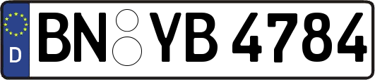 BN-YB4784