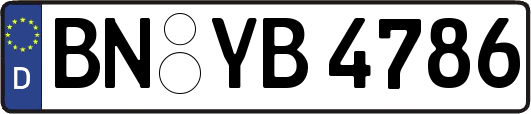 BN-YB4786