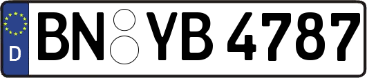 BN-YB4787