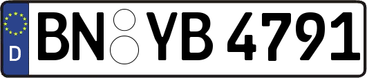 BN-YB4791