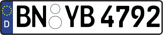 BN-YB4792