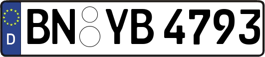 BN-YB4793