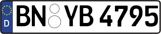 BN-YB4795