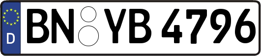 BN-YB4796
