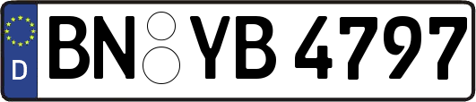 BN-YB4797