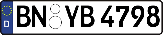BN-YB4798