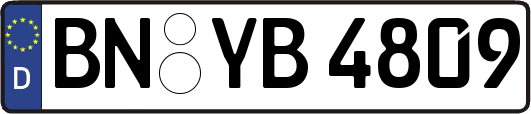 BN-YB4809