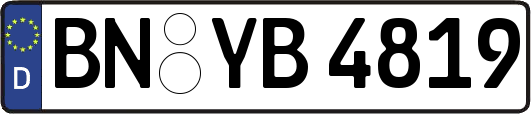 BN-YB4819