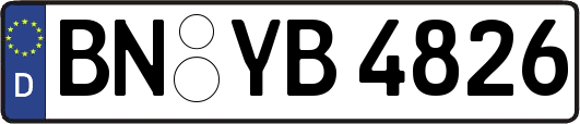 BN-YB4826