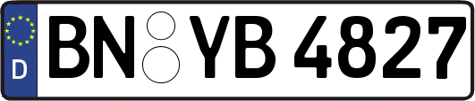BN-YB4827