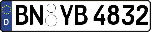BN-YB4832