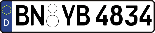 BN-YB4834