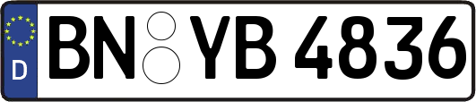 BN-YB4836