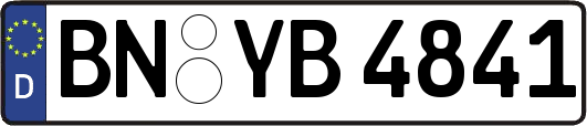 BN-YB4841