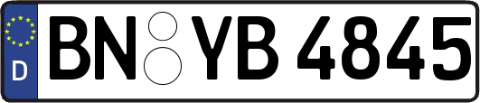 BN-YB4845