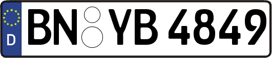 BN-YB4849