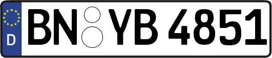 BN-YB4851