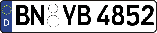 BN-YB4852