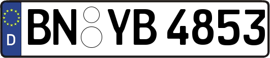 BN-YB4853