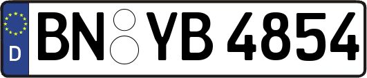 BN-YB4854