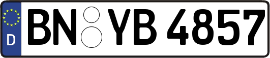 BN-YB4857