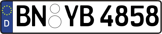 BN-YB4858