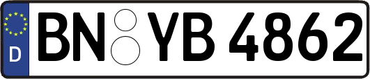 BN-YB4862