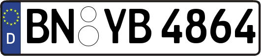 BN-YB4864