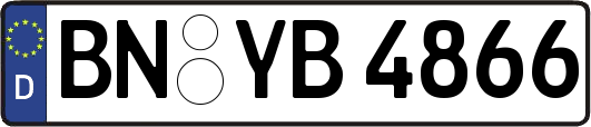 BN-YB4866