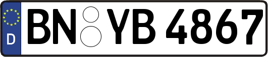BN-YB4867