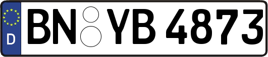 BN-YB4873