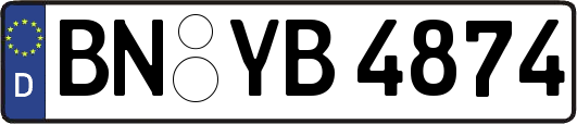 BN-YB4874