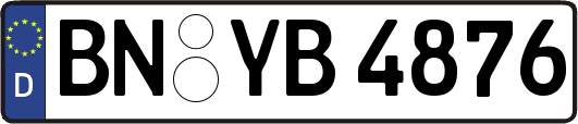 BN-YB4876