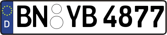 BN-YB4877
