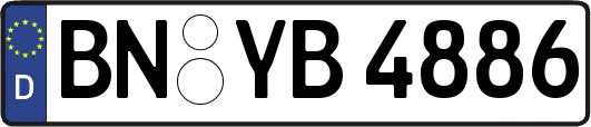 BN-YB4886