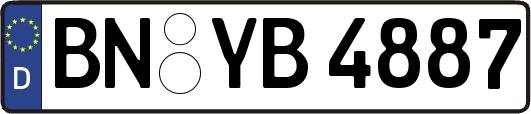 BN-YB4887