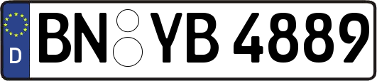 BN-YB4889