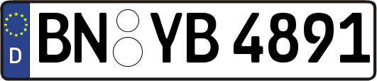 BN-YB4891